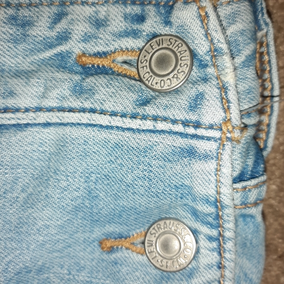 Levi's Cotton Women Overall Size Small Light Blue - Picture 16 of 16